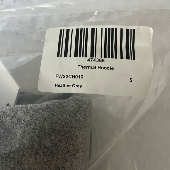 Aimé Leon Dore Uniform Hoodie 'Heather Grey' - Picture 6 of 8